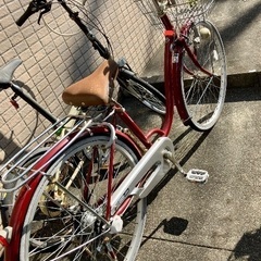 自転車　26インチ