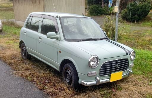 車検付き ダイハツ L710S ミラジーノ H11年式 4WD AT 四駆 キレ走 ミサイル とりあえずの足等に