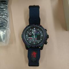 限定コラボ腕時計　wena3 x エヴァンゲリオン プロマスター NERV3.0 Edition

