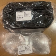 キッチンカー、テイクアウト容器 DLダブル28-15 エフピコチューバ 本体