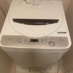 SHARP 洗濯機　ES-GE5B