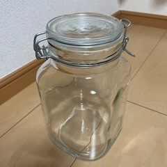 ガラス保存瓶