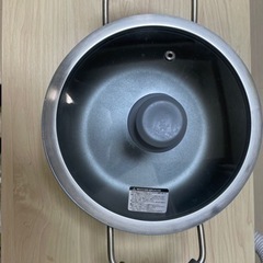 二層鋼両手鍋 (22cm)