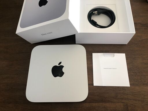 Mac mini m1  美品　元箱付