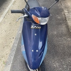 ※再投稿　ホンダ　ライブDio 格安　2スト　原付