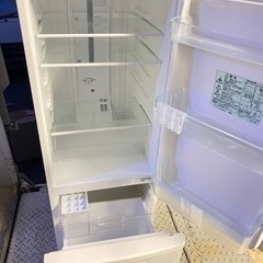 福岡市内配送設置無料　パナソニック Panasonic NR-B175W-W [冷蔵庫 （168L 右開き） ホワイト]