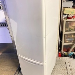 福岡市内配送設置無料　パナソニック Panasonic NR-B175W-W [冷蔵庫 （168L 右開き） ホワイト]