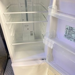 福岡市内配送設置無料　パナソニック Panasonic NR-B175W-W [冷蔵庫 （168L 右開き） ホワイト]