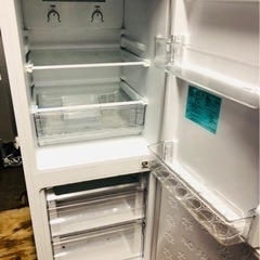 福岡市内配送設置無料 冷蔵庫 Global Series ホワイト JR-NF148B-W [2