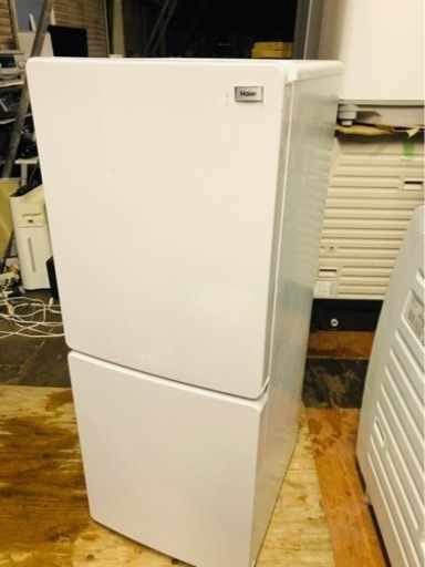 福岡市内配送設置無料　冷蔵庫 Global Series ホワイト JR-NF148B-W [2ドア /右開きタイプ /148L] [冷凍室 54L]