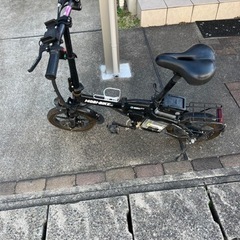 【ネット決済】電動自転車　