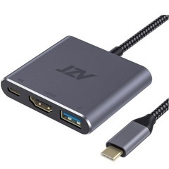 【箱開封済み、未使用品】USB C to HDMIアダプター J...