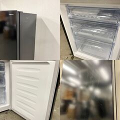 W 14591  HIsense 一人暮らし2D冷蔵庫 2022年製 175L ◆大阪市内・東大阪市他 5,000円以上ご購入で無料配達いたします！◆ ※京都・高槻・枚方方面◆神戸・西宮・尼崎方面◆奈良方面、大阪南部方面　それぞれ条件付き無料配送あり！            