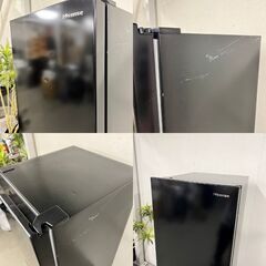 W 14591  HIsense 一人暮らし2D冷蔵庫 2022年製 175L ◆大阪市内・東大阪市他 5,000円以上ご購入で無料配達いたします！◆ ※京都・高槻・枚方方面◆神戸・西宮・尼崎方面◆奈良方面、大阪南部方面　それぞれ条件付き無料配送あり！            