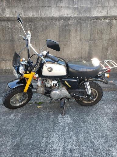 ゴリラ、ボアアップ、75cc