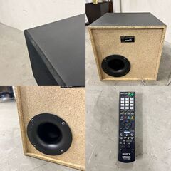 14581  SONY ホームシアターシステム サウンドバー   ◆大阪市内・東大阪市他 5,000円以上ご購入で無料配達いたします！◆ ※京都・高槻・枚方方面◆神戸・西宮・尼崎方面◆奈良方面、大阪南部方面　それぞれ条件付き無料配送あり！ 14581 SONY ホームシアターシステム サウンドバー ◇大阪市内