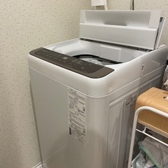 パナソニック　洗濯機2020年製