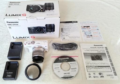 【お値下げしました】Panasonic デジタルカメラ