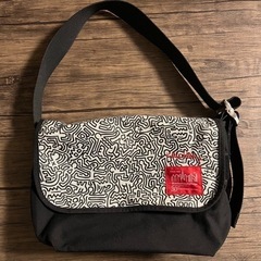 Keith Haringコラボ マンハッタンポーテージバッグ