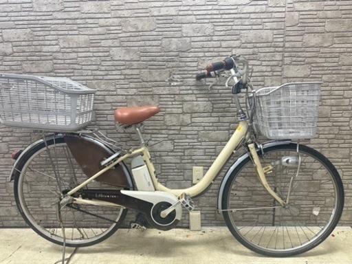 オータムSALE  東京23区配達無料　ブリヂストン　アシスタ　4Ah リチウム 電動自転車 中古 1828