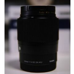 SIGMA 30mm F1.4 DC DN SONY Eマウント