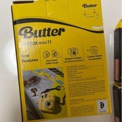BTS Butter チェキ 新品未開封 公式　インスタントカメラ バンタン ニュース ｜ BTS JAPAN OFFICIAL FANCLUB
