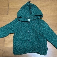 baby GAP  80cm 6〜11months  恐竜 ニッ...