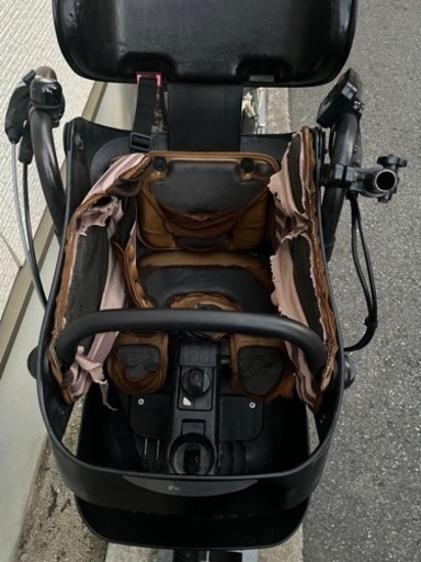 子供乗せ電動自転車 中古 電動自転車 ヤマハ 20インチ 子供乗せ