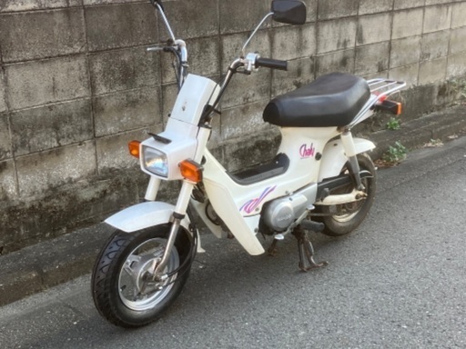 売れました。☆ ホンダ シャリー CF50 CF50V 12V 最後の