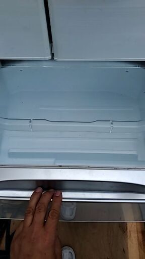 大型冷蔵庫。510リッター！自動製氷