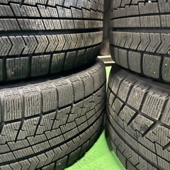 格安で‼️VRX 225/55r17 トヨタ純正ホイールつき