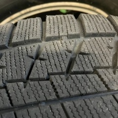 格安で‼️VRX 225/55r17 トヨタ純正ホイールつき