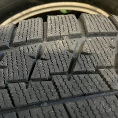格安で‼️VRX 225/55r17 トヨタ純正ホイールつき