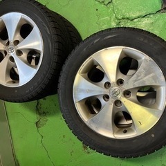 格安で‼️VRX 225/55r17 トヨタ純正ホイールつき