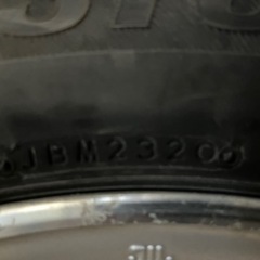 格安で‼️VRX 225/55r17 トヨタ純正ホイールつき