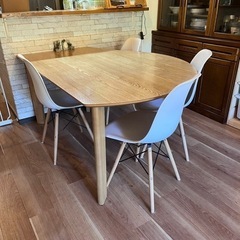 モリタインテリア 変形ダイニングテーブル