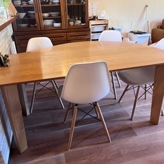 モリタインテリア 変形ダイニングテーブル