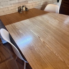 モリタインテリア 変形ダイニングテーブル