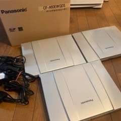 Panasonic LetsNote ノートPC 3台ジャンク品