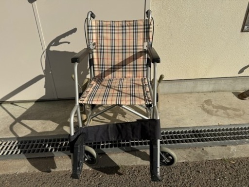 低床車椅子