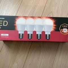 【新品未使用】LED電球  40W  4個セット
