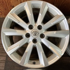 アルミホイール18インチ7.5J 4本／114.3-5H +39／ヴァンガード A4359