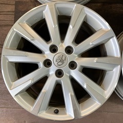 アルミホイール18インチ7.5J 4本／114.3-5H +39／ヴァンガード A4359