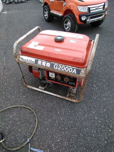 ガソリン発電機 G2000A MAKITA