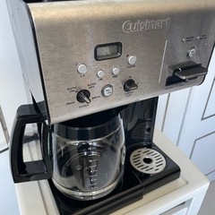 クイジナート 12カップ コーヒーメーカー 給湯機能付