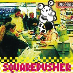 Squarepusher Vic Acid レコード