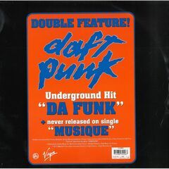 Daft Punk Da Funk レコード