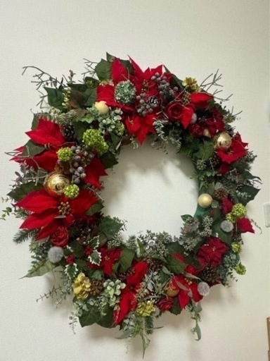 特大クリスマスリース