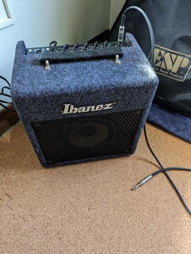 EDWARD JB ベース、アンプ【修正】