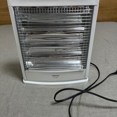 山善　電気ストーブ　小型　足元